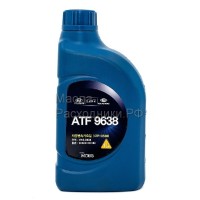 Hyundai-KIA ATF9638 Жидкость для 6-ступенчатых АКПП (пластик) (1л) / 0450000180