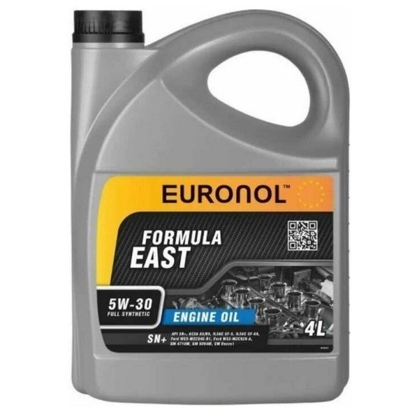 Масло моторное EURONOL EAST FORMULA 5W-30 ILSAC GF-5 (4л) 80209