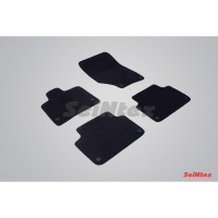 Ворсовые коврики LUX AUDI Q7 2005-2015 (комплект) SEINTEX 82427
