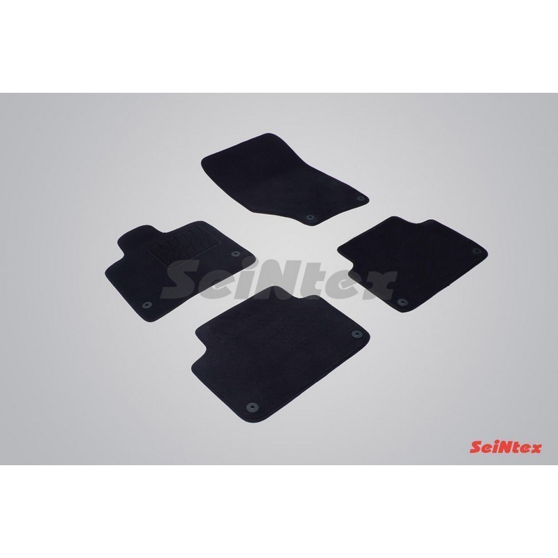 Ворсовые коврики LUX AUDI Q7 2005-2015 (комплект) SEINTEX 82427