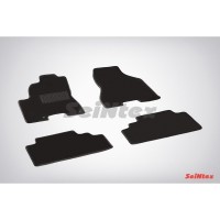 Ворсовые коврики LUX HYUNDAI TUCSON 2004-2010 (комплект) SEINTEX 83153
