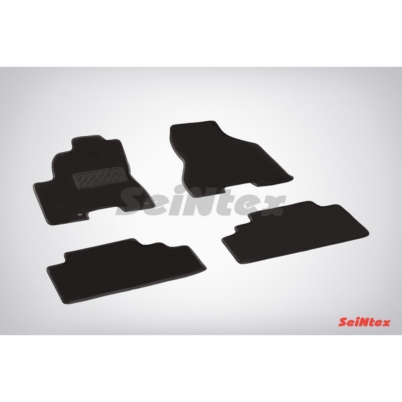 Ворсовые коврики LUX HYUNDAI TUCSON 2004-2010 (комплект) SEINTEX 83153
