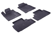 Коврики с высокими бортиками HONDA CR-V IV 2012-2016 (комплект) SEINTEX 85083