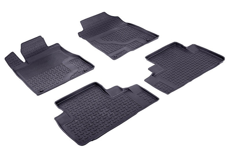 Коврики с высокими бортиками HONDA CR-V IV 2012-2016 (комплект) SEINTEX 85083