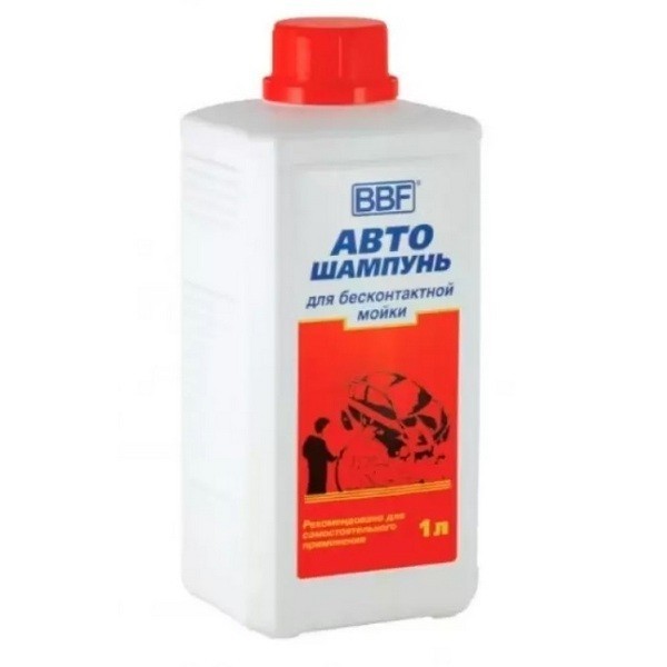 Автошампунь BBF для бесконтактной мойки (1л) 3013
