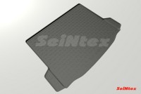 SEINTEX Коврик в багажник BMW X3 G01 (полимерный) черный (шт) (2017-) 89086
