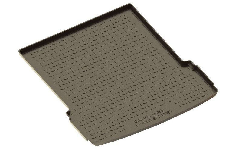 SEINTEX Коврик в багажник MERCEDES BENZ GL-classe X166 7 мест 2012-2015 / GLS-Class X166 (7 мест) 2015-2019 (полимерный) черный (шт) 86713