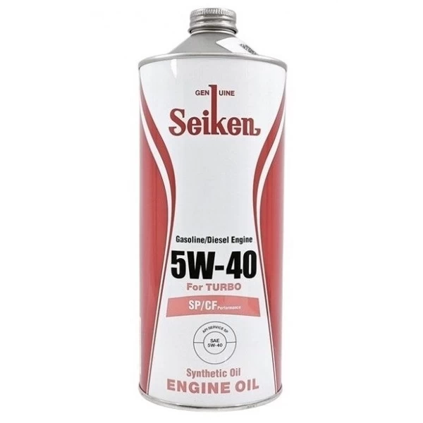 Масло моторное SEIKEN 5W-40 SP/CF (1л) SKSP5W-40C1