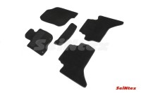 SEINTEX Ворсовые коврики LUX MITSUBISI L 200 2006-2015 (комплект) 89231 (2006-2015)