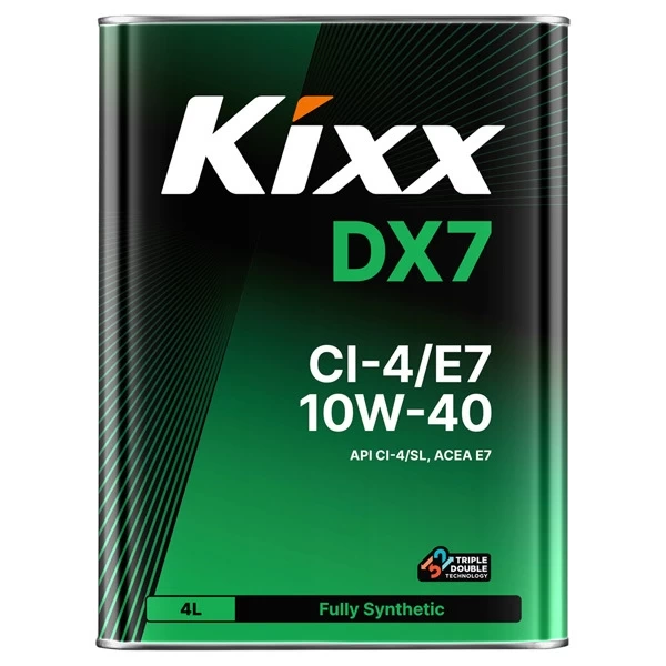 Kixx масло моторное DX7 CI-4/E7 10W-40 (4л) L206144TR1