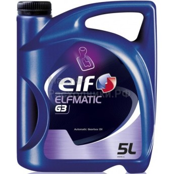 Жидкость для АКПП и гидросистем Elf Elfmatic G3 (5л) 103864