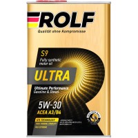 Масло моторное ROLF ULTRA 5W-30 A3/B4 SP (1л) 323103