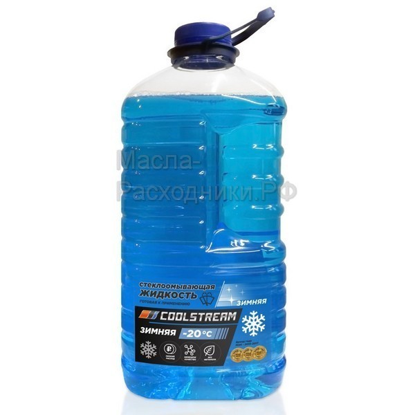 COOLSTREAM Омыватель стекол зимний -20С (3л)