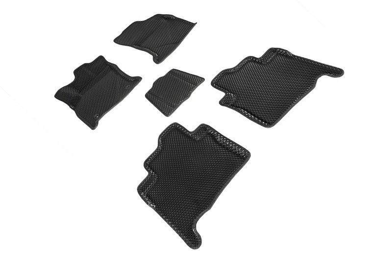 Коврики 3D EVA "РОМБ" для Toyota Fortuner II 2017-н.в. 95489 SEINTEX