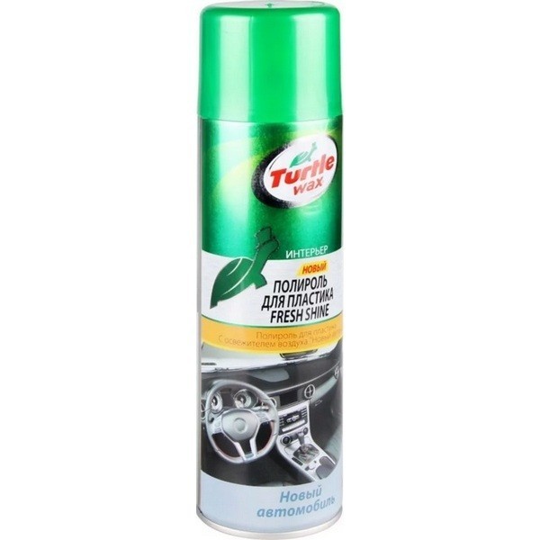 FG6528 Полироль для пластика (Новое Авто) Fresh Shine (500 мл) Turtle Wax (53007)