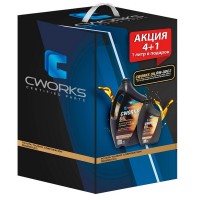 CWORKS 0W-30 C2 Масло моторное (АКЦИЯ 4л+1л) A130R9004A
