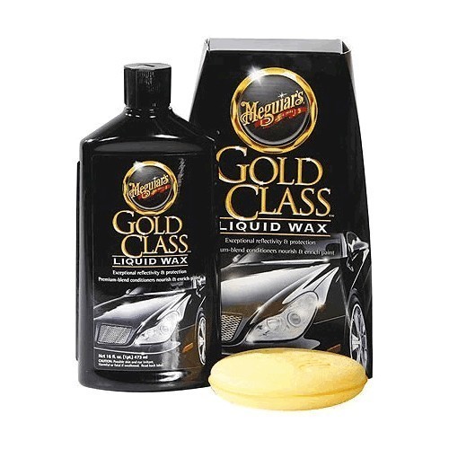 G7016 (жидкость) Meguiar's Gold Class Clear Coat Car Wax Автомобильная полироль 473 мл