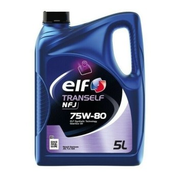 ELF TRANSELF NFJ 75W-80 Трансмиссионное масло для МКПП (5л) 213874