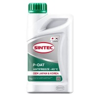 Антифриз A-40 Sintec OEM Japan&Korea P-OAT green (зеленый) 1кг 6145016