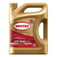 Масло трансмиссионное ATF Multi SINTEC (4л) 324710