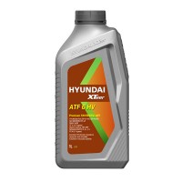 HYUNDAI Xteer ATF 6 HV Масло трансмиссионное (1л) 1011412