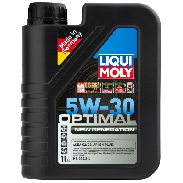 LIQUI MOLY Optimal New Generation 5W-30 SN+, C2/C3 Масло моторное (1л) 39030