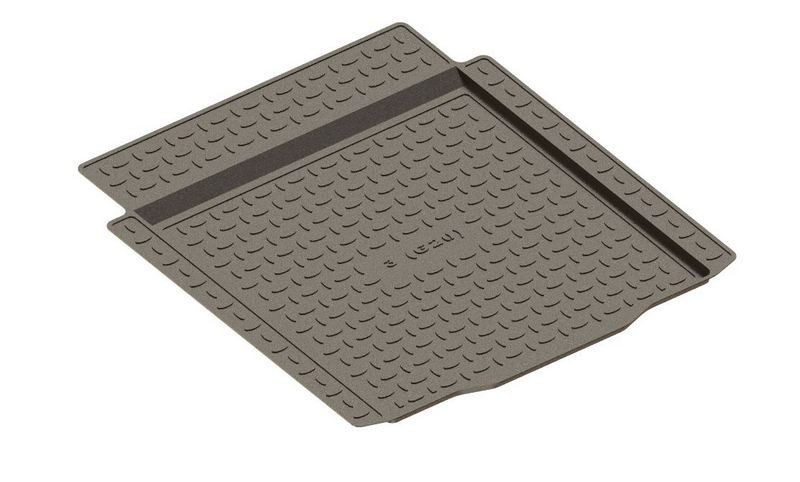 Коврик в багажник BMW 3 Ser (G20) 2018-н.в. полимерный (черный) (шт) SEINTEX 92847