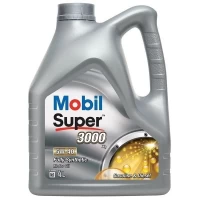 Масло моторное Mobil Super 3000 X1 5W-40 (4л) 152566