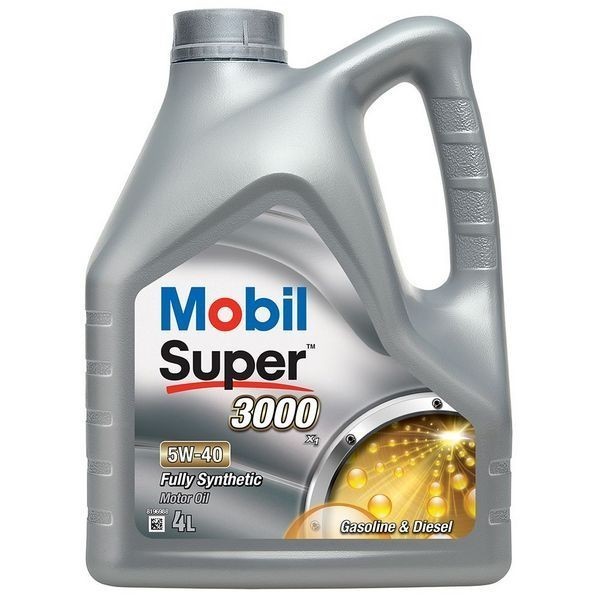 Масло моторное Mobil Super 3000 X1 5W-40 (4л) 152566