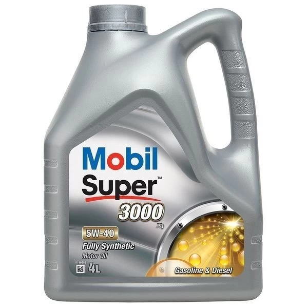 Масло моторное Mobil Super 3000 X1 5W-40 (4л) 152566