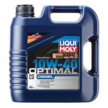 Масло моторное Liqui Moly Optimal Diesel 10W-40 (4л) 3934