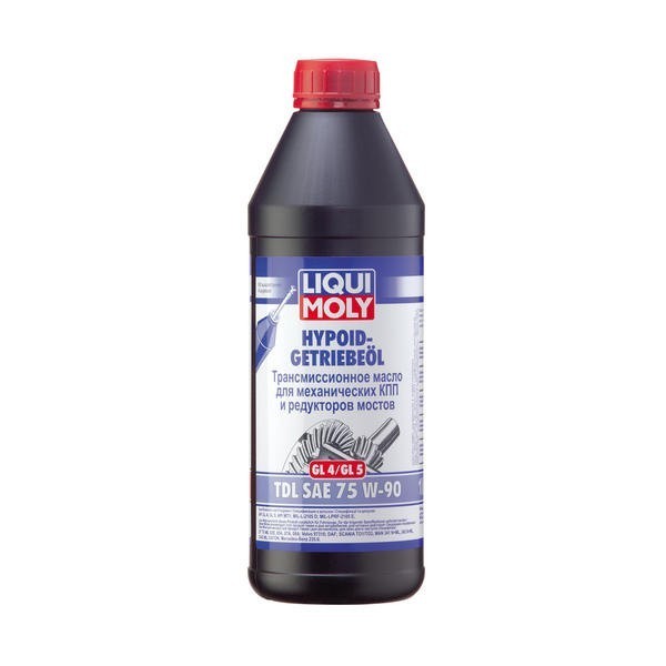 Масло трансмиссионное Liqui Moly Hypoid-Getrieboil TDL 75W-90 (1л) 3945