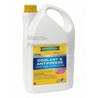 Антифриз Ravenol -75C TTC Концентрат (желтый) (5л) 141010000501999