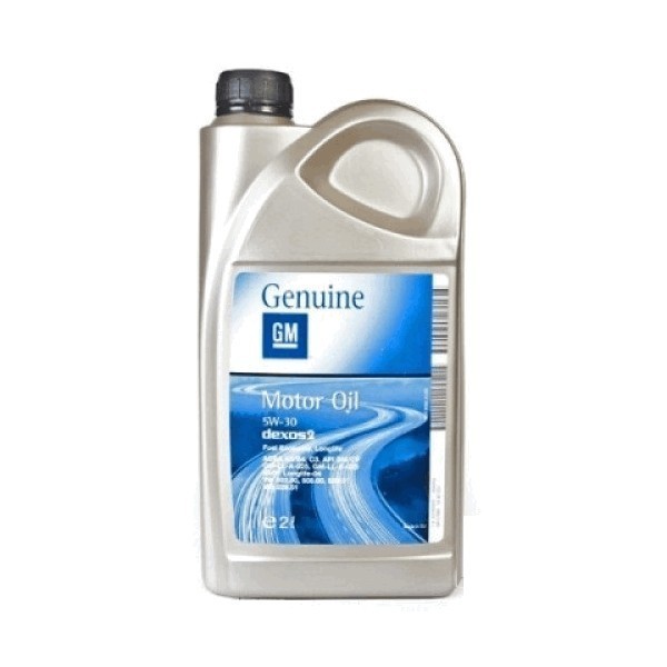 Масло моторное GM Dexos2 5W-30 1942001 (2л) (Европа)