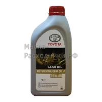08885-81060 Toyota GL-5 75W-85 LT (1л)