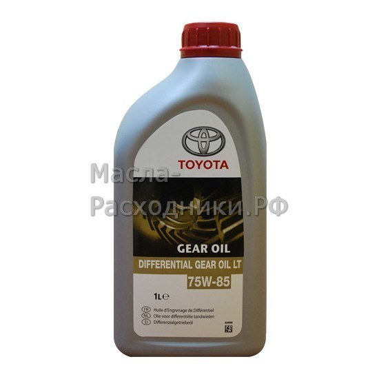 08885-81060 Toyota GL-5 75W-85 LT (1л)