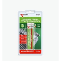 125-1 Kerry Холодная сварка Герметик радиатора (металлопластилин) 60г KR1251