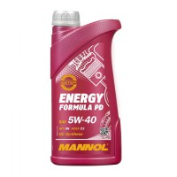 MANNOL 7913 масло моторное Energy Formula PD 5W-40 (1л) 4013