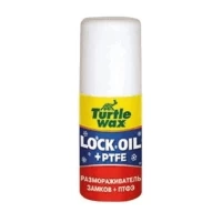 Размораживатель замков с PTFE Turtle Wax 40мл TW4258