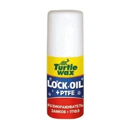 Размораживатель замков с PTFE Turtle Wax 40мл TW4258