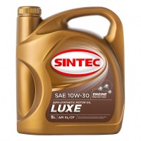Масло моторное 10W-30 SINTEC LUXE SL/CF (5л)  801928