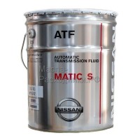 NISSAN ATF Matic-S Жидкость АКПП (20л) / KLE2400002EU