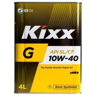 Масло моторное Kixx G SL/CF 10W-40 (4л) L531644TE1