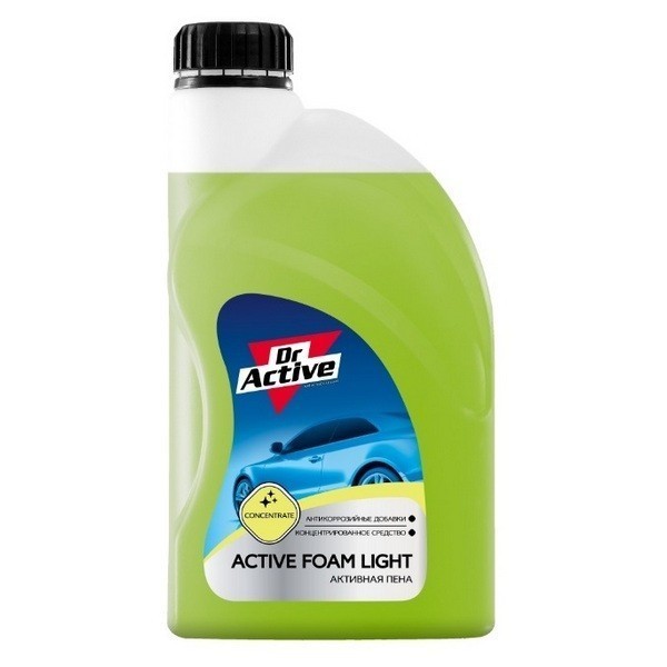 Активная пена для бесконтактной мойки Dr.Active - Active Foam Light 1л 801700 SINTEC