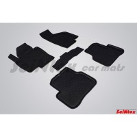 Коврики с высокими бортиками VOLKSWAGEN PASSAT B7 2011-2015 (комплект) SEINTEX 82715