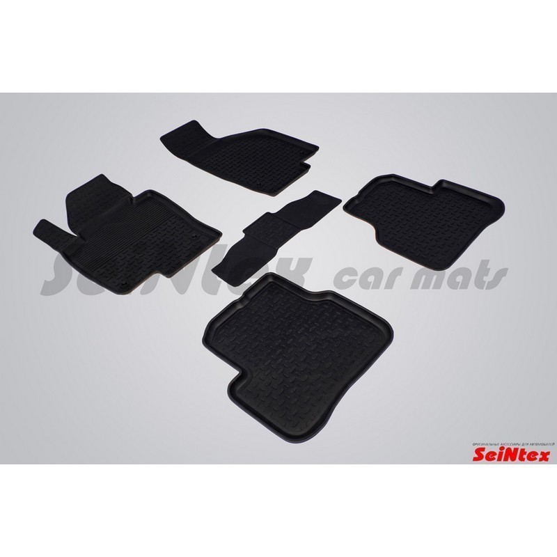 Коврики с высокими бортиками VOLKSWAGEN PASSAT B7 2011-2015 (комплект) SEINTEX 82715