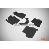 Коврики с высокими бортиками SKODA YETI 2008- (комплект) SEINTEX 82566