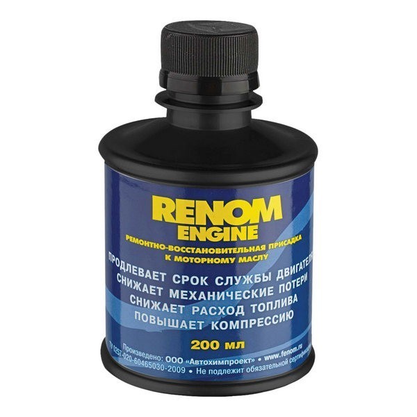 FN710 Fenom Ремонтно-восстановительная присадка к моторному маслу 200 мл