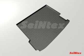 SEINTEX Коврик в багажник BMW X4 F26 xdrive (полимерный) черный (шт) (2014-2018) 87226