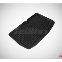 SEINTEX Коврик в багажник HYUNDAI i20 (полимерный) черный (шт) (2008-) 01562